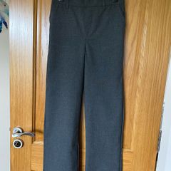 VERY Grey Casual Trousers Brand New / School Uniform Trousers