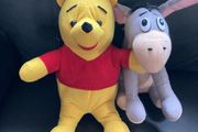 Winne the Pooh and Eeyore