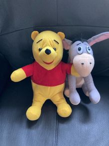 Winne the Pooh and Eeyore