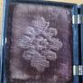 19thC Gutta percha travel photo frame Image 4
