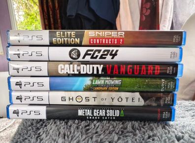PS5 games