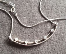 Necklace  - Silver - 925