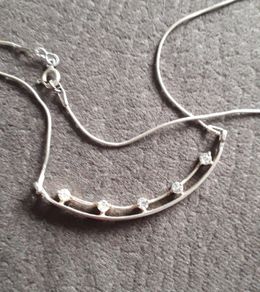 Necklace  - Silver - 925