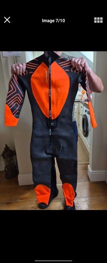 Mens Orca swimming Wetsuit