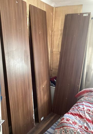 Sliding Wardrobe Panels in good condition
