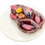 ceramic mid century platters Image 7