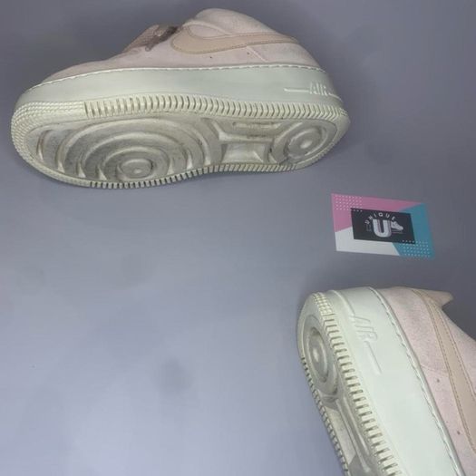 Premium Nike Air Force 1 Low Pink Cream