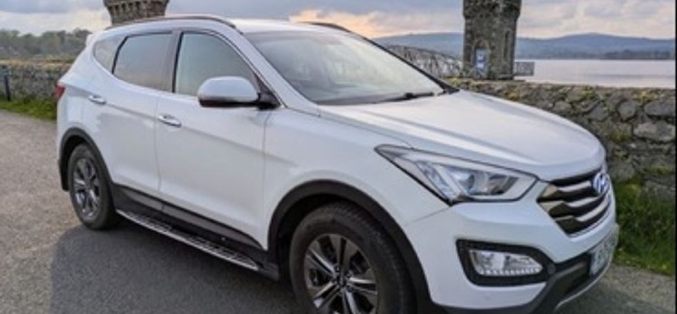 2015 Hyundai Santa Fe - needs work