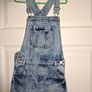 Bundle of denim dungarees, 8-9 yo Image 8