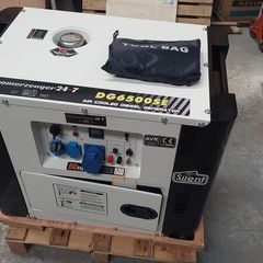 Diesel generator 6kva