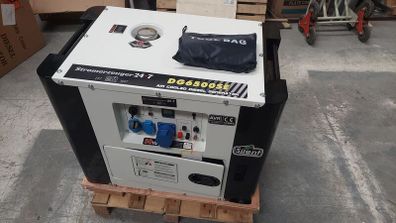 Diesel generator 6kva silenced