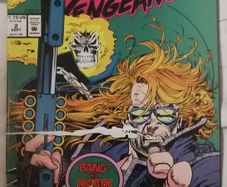 Ghost Rider / Blaze: Spirits Of Vengeance #2 1st Appearance Steel Vengeance (1992)