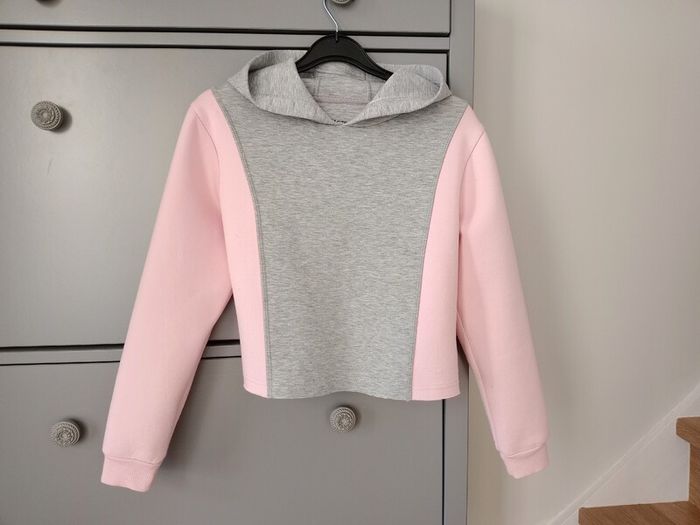 Girl cropped hooded jumper - Age 12