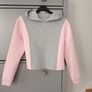 Girl cropped hooded jumper - Age 12 Image 2