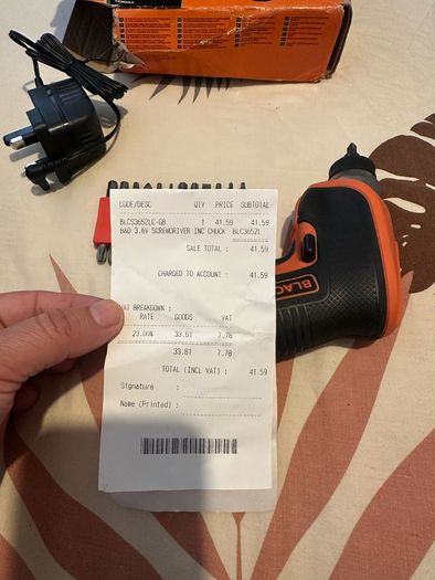 Electric Screwdriver