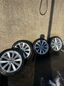 volkswagen wheels