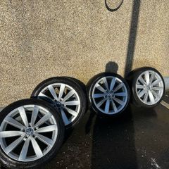 volkswagen wheels