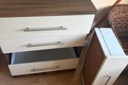Chest of drawers &amp; nightstand