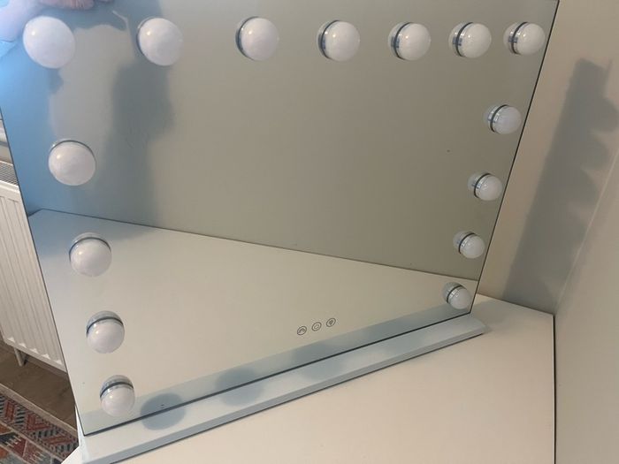 Hollywood vanity mirror LED lights