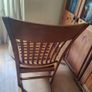 Wooden Rocking Chair Image 2