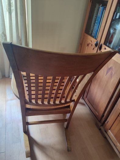 Wooden Rocking Chair