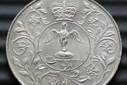 1977 Silver Jubilee Crown - Elizabeth II &amp; Philip
