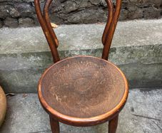 Thonet bentwood chair.