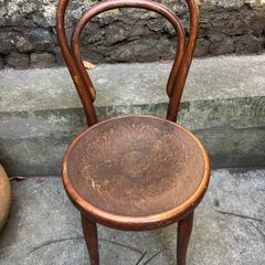 Thonet bentwood chair.