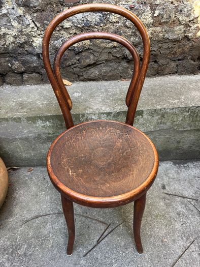 Thonet bentwood chair.