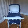 Sliver cross dolls pram Image 3