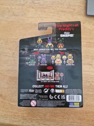 BRAND NEW Funko Snaps! Five Nights At Freddy's Nightmare Bonnie Action Figure