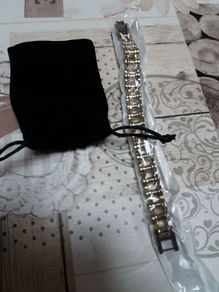 Biker bracelet