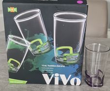Drinking glass