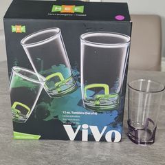 Drinking glass