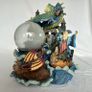 Fantasy Dragon Wizard Plasma Ball Lamp - Castle Lightning Lamp - Working Image 3