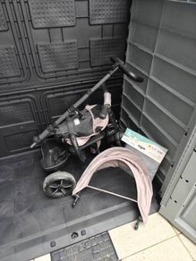 QPlay Rito Star Folding Trike Grey