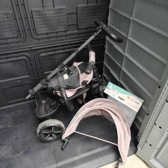 QPlay Rito Star Folding Trike Grey