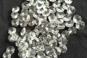Lot of Crystal Chandelier Beads