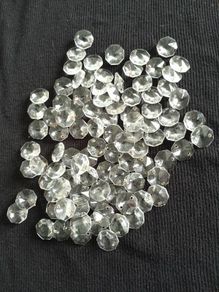 Lot of Crystal Chandelier Beads