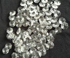 Lot of Crystal Chandelier Beads