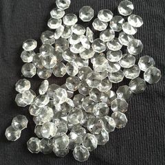 Lot of Crystal Chandelier Beads
