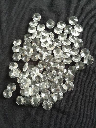 Lot of Crystal Chandelier Beads