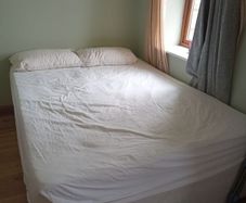 King size bed and mattress