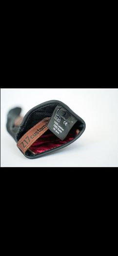 Caferacer Leather Motorcycle Gloves