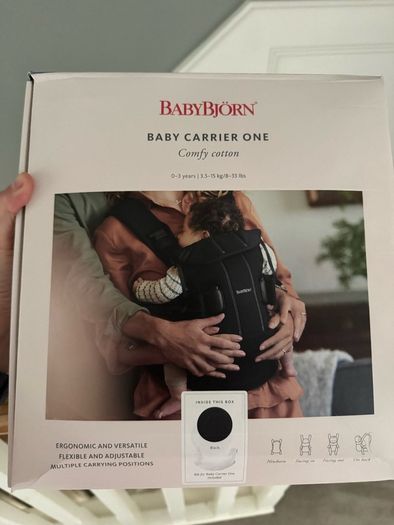Babybjorn carrier one 3.5-15kgs 0-3years