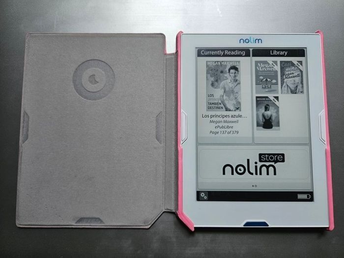Nolimbook HD eBook reader (no backlight)