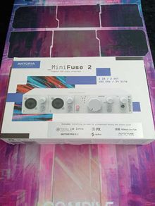 Arturia MiniFuse 2 Audio Interface   Brand New  Sealed Box