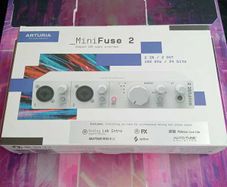 Arturia MiniFuse 2 Audio Interface   Brand New  Sealed Box