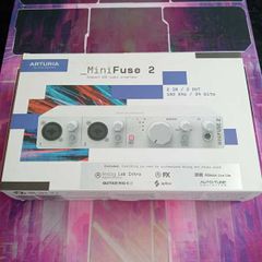 Arturia MiniFuse 2 Audio Interface   Brand New  Sealed Box
