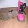Stunning Goldigga pink patent boots, size 4, like NEW Image 2